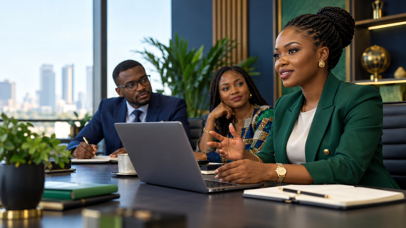 Professionnelle RH utilisant TendèRHpro en entreprise